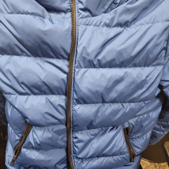 Michael kors blue xl down Puffer nwot free shipping - Picture 2 of 5